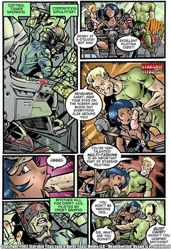 8 muses comic Starship Titus 0 - And Here It Begins image 32 