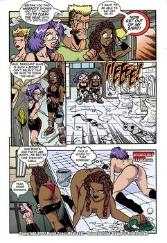 8 muses comic Starship Titus 0 - And Here It Begins image 6 