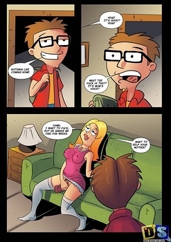 8 muses comic Steve And Francine image 2 