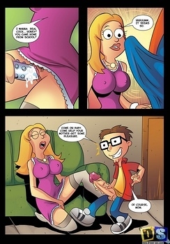 8 muses comic Steve And Francine image 3 