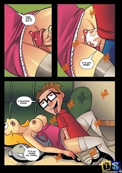 8 muses comic Steve And Francine image 4 