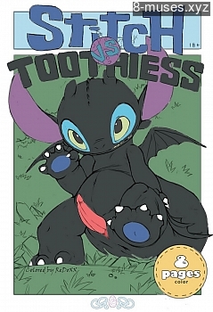 Stitch vs Toothless Sexual Comics