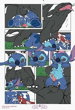 8 muses comic Stitch vs Toothless image 5 