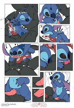 8 muses comic Stitch vs Toothless image 7 