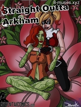 8 muses comic Straight Outta Arkham image 1 
