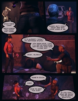 8 muses comic Strangers Together image 3 