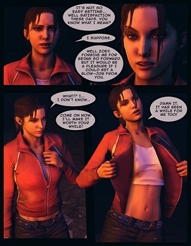 8 muses comic Strangers Together image 4 