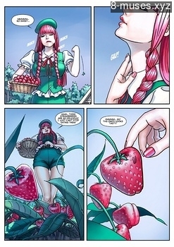 8 muses comic Strawberry Fields image 11 
