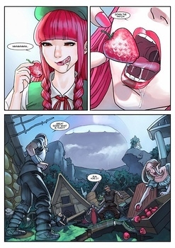 8 muses comic Strawberry Fields image 12 
