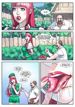 8 muses comic Strawberry Fields image 13 