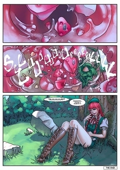 8 muses comic Strawberry Fields image 16 