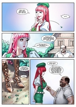 8 muses comic Strawberry Fields image 5 