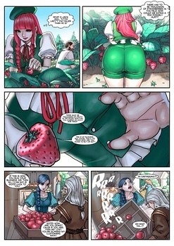 8 muses comic Strawberry Fields image 6 