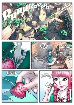 8 muses comic Strawberry Fields image 7 