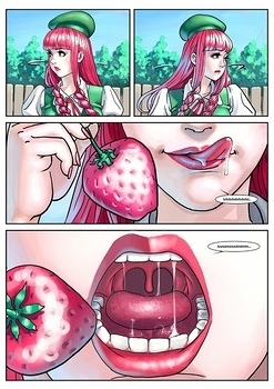 8 muses comic Strawberry Fields image 8 