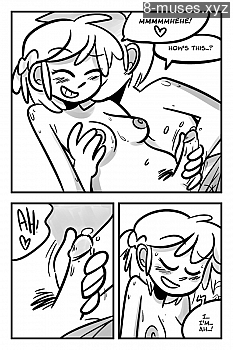 8 muses comic Stress Relief image 11 