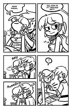 8 muses comic Stress Relief image 8 