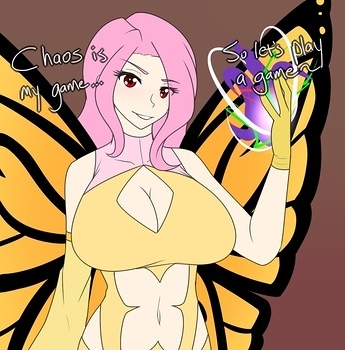 8 muses comic Strip Chaos Butterfly image 2 