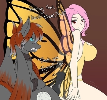 8 muses comic Strip Chaos Butterfly image 5 