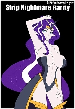 8 muses comic Strip Nightmare Rarity image 1 