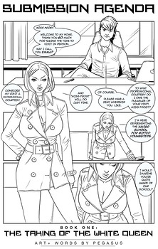 8 muses comic Submission Agenda 1 - The Taking Of The White Queen image 2 