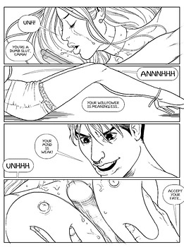 8 muses comic Submission Agenda 1 - The Taking Of The White Queen image 22 