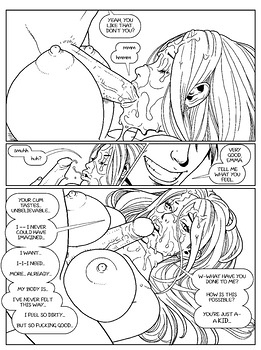 8 muses comic Submission Agenda 1 - The Taking Of The White Queen image 26 