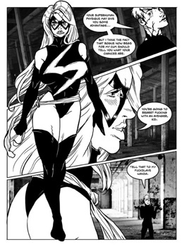 8 muses comic Submission Agenda 10 - Ms Marvel image 3 