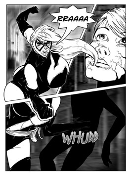 8 muses comic Submission Agenda 10 - Ms Marvel image 4 