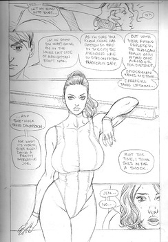 8 muses comic Submission Agenda 11 - Black Widow & She-Hulk image 16 