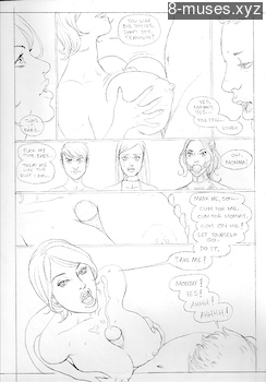 8 muses comic Submission Agenda 12 - Mockingbird & Spider-Woman image 11 