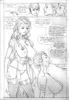 8 muses comic Submission Agenda 12 - Mockingbird & Spider-Woman image 13 