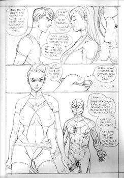 8 muses comic Submission Agenda 12 - Mockingbird & Spider-Woman image 14 