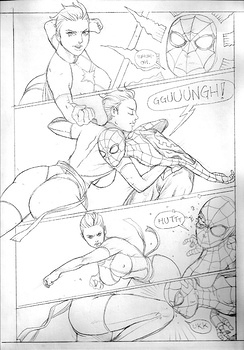 8 muses comic Submission Agenda 12 - Mockingbird & Spider-Woman image 15 