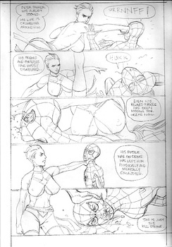 8 muses comic Submission Agenda 12 - Mockingbird & Spider-Woman image 16 