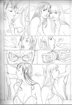 8 muses comic Submission Agenda 12 - Mockingbird & Spider-Woman image 18 