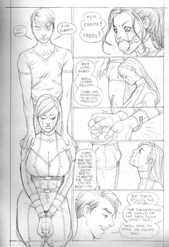 8 muses comic Submission Agenda 12 - Mockingbird & Spider-Woman image 24 