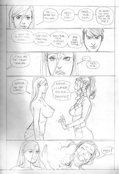8 muses comic Submission Agenda 12 - Mockingbird & Spider-Woman image 29 