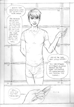 8 muses comic Submission Agenda 12 - Mockingbird & Spider-Woman image 3 