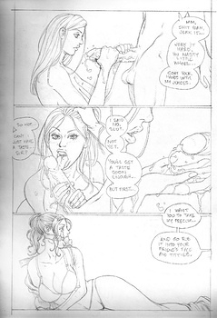 8 muses comic Submission Agenda 12 - Mockingbird & Spider-Woman image 32 