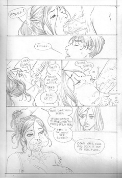 8 muses comic Submission Agenda 12 - Mockingbird & Spider-Woman image 42 