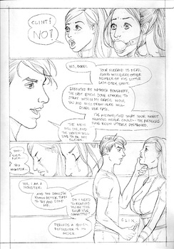8 muses comic Submission Agenda 12 - Mockingbird & Spider-Woman image 5 