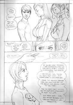 8 muses comic Submission Agenda 12 - Mockingbird & Spider-Woman image 9 