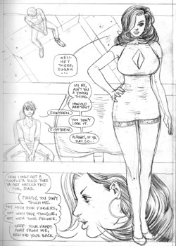 8 muses comic Submission Agenda 4 - Rogue image 2 