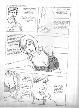 8 muses comic Submission Agenda 5 - The Invisible Woman image 2 