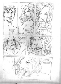 8 muses comic Submission Agenda 5 - The Invisible Woman image 27 