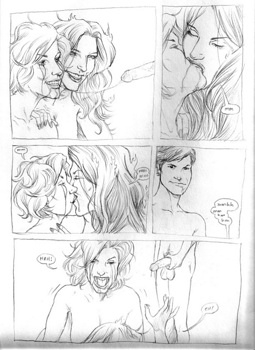8 muses comic Submission Agenda 5 - The Invisible Woman image 29 