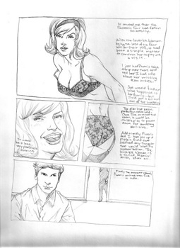8 muses comic Submission Agenda 5 - The Invisible Woman image 3 