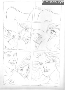 8 muses comic Submission Agenda 5 - The Invisible Woman image 31 