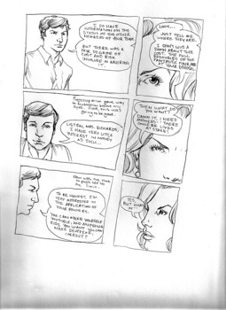8 muses comic Submission Agenda 5 - The Invisible Woman image 5 
